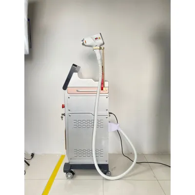 2022 New arrival Non Channel 755nm 808nm 1064nm 3 Wavelength Diode Laser Hair Removal Machine 1800w supper cooling system