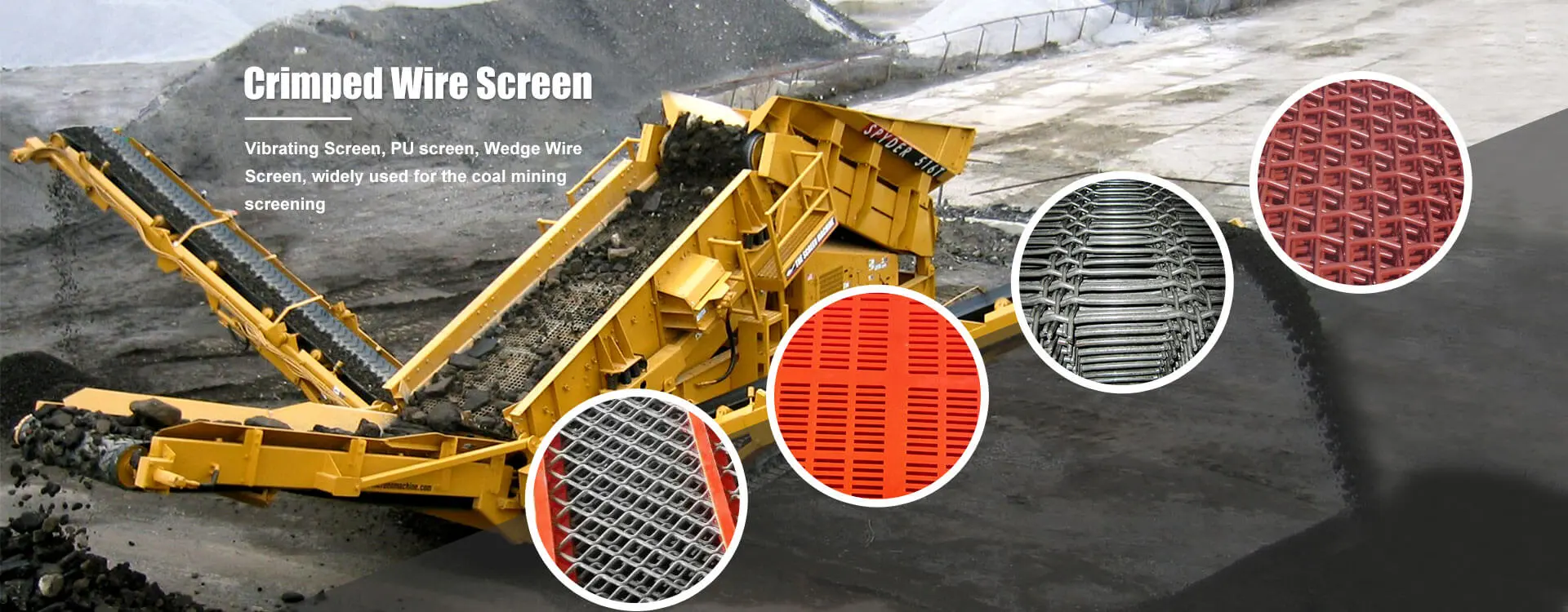 wire mesh for coal mining