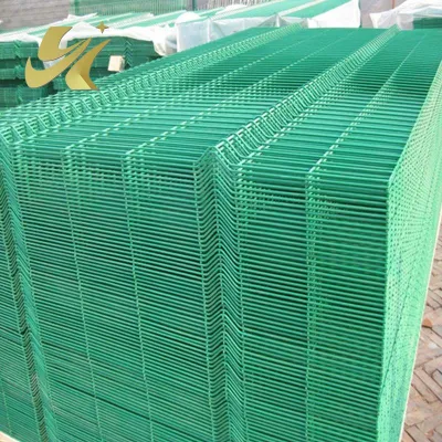 3D сварная сетка забор