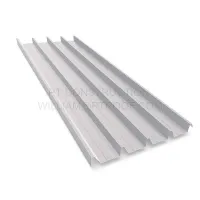 galvanizado de zinc de acero corrugado para techos de hierro tolera hojas / gofrado de zinc para techos