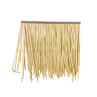 paglia di bambù artificiale dell'ombrello della palma del PVC sintetico