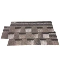 materiales de techo de asfalto resistentes al viento de fibra de vidrio residencial