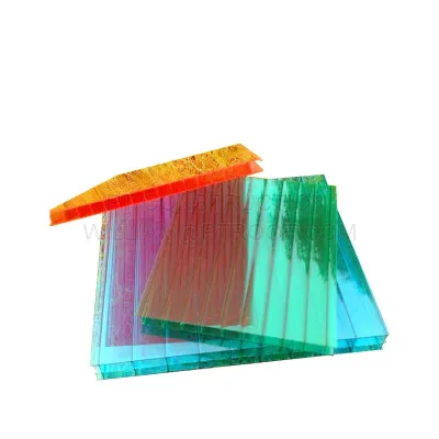 ورقة ملونة من البولي كربونات الصلبة