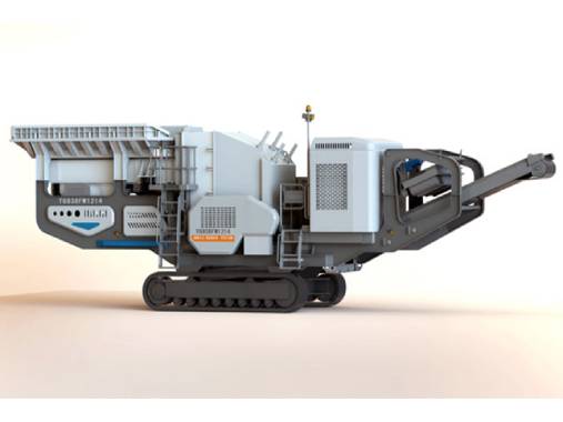 Tracked Mobile Crusher Tracked Mobile Crusher