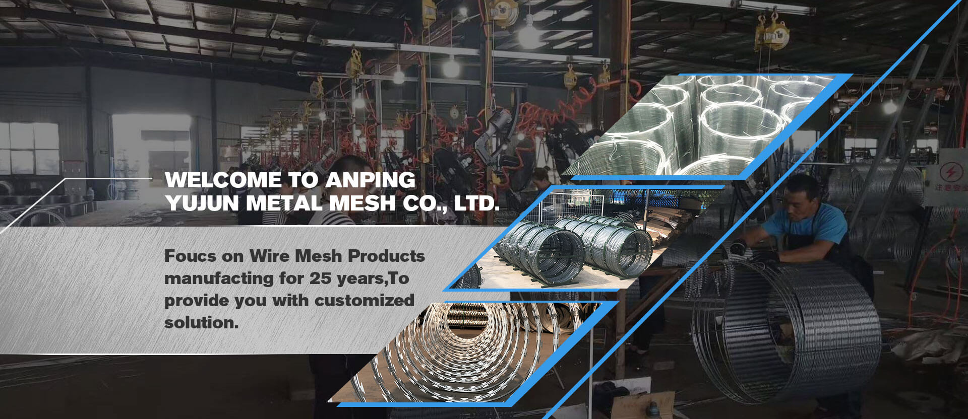 Anping Yujun Metal Mesh Co., Ltd.
