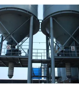 China fornecedor cimento descarga cinzas secas máquina a granel