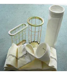 Colector de polvo químico resistente al calor PPS Bolsa de filtro de fieltro de aguja