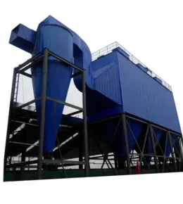 Collecteur de poussière industriel de maison de filtre à sac du cyclone XLP-B pour des usines