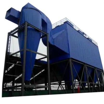 XLP-B Cyclone bag filter house Colector de polvo industrial para fábricas