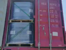 4 contenitori di PAO 10 esportati in Iran