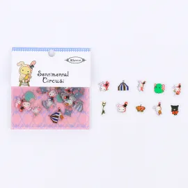 Cute Bear Sticker Flakes Pack Wholesale