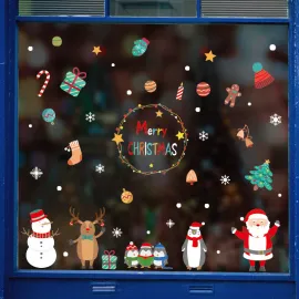 Christmas Static Cling Window Sticker