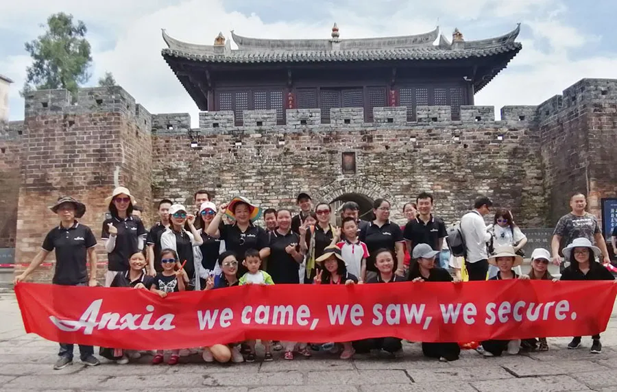Viaje del equipo de tecnología Anxia en la montaña Guanzhi