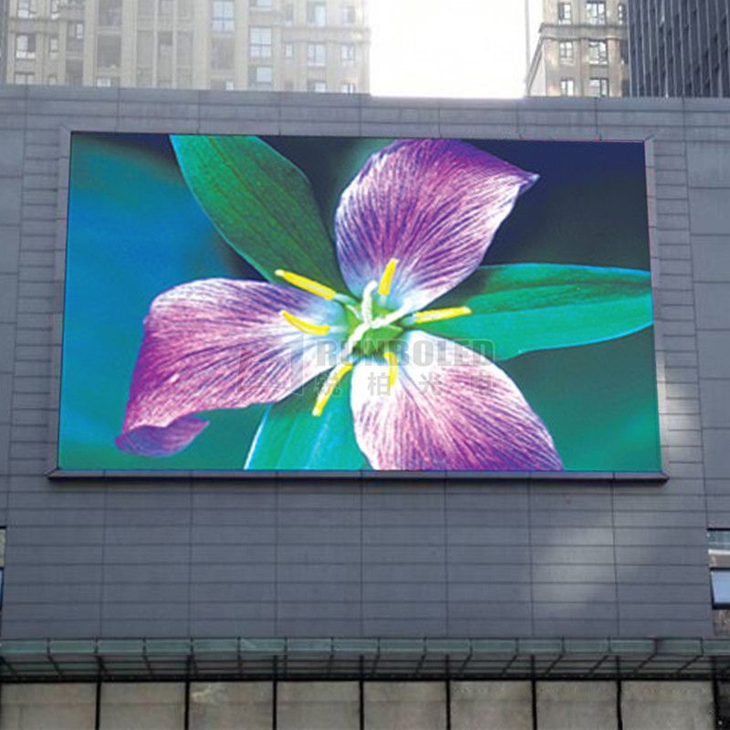 LED телевизионный дисплей P5, с 960x960mm LED шкаф, используемый для показа наружных рекламных экранов