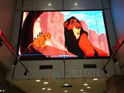 P3.91 Indoor Fixed LED Video Wall Mounted on the Wall in Australia