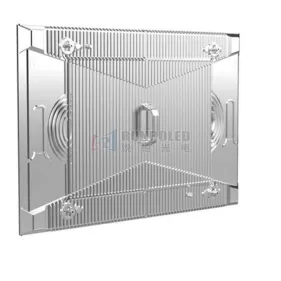 الصيانة الأمامية الكاملة Platinum DOOH شاشة عرض لوحة الإعلانات LED بالألوان الكاملة P10 P8 P6.67