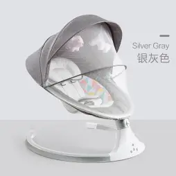Alüminyum Alaşım Koltuk Çerçevesi ile Akıllı Bebek Fedai Beşik Otomatik Sandalye Bebek Dişli