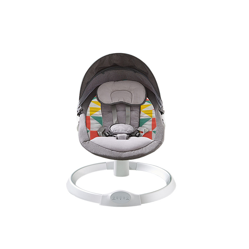 Chaise pivotante automatique pliable musicale innovante Bluetooth pour bébé