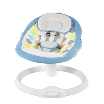 Innovatieve Bluetooth muzikale opvouwbare automatische babyschommelstoel