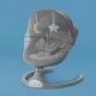 Sedia per asilo per neonato regolabile in posizione reclinabile regolabile per altalena per culla