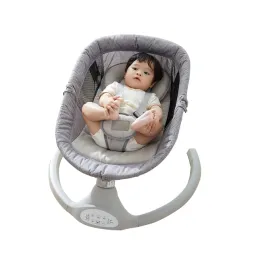 Desain Modern Baru Bayi Cradle Ayunan Adjustable Posisi Berbaring Kursi Pembibitan Bayi