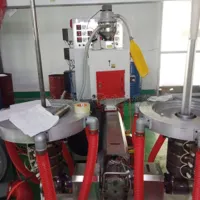 Máquina de soplado de película de alta velocidad de un solo tornillo con cabezales dobles