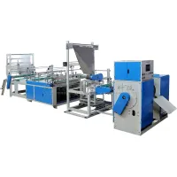 Automatic Draw Tape Bag-on-rolling Making Machine With Coreless