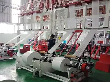 The Plastic Film Blowing Machine Industry Needs To Be Based on Environmental Protection and Move Towards Energy Saving and Emission Reduction