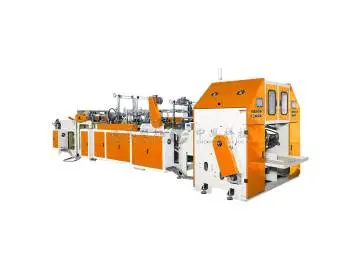 The Control Mode of Bag Making Machine in Bag Making Process