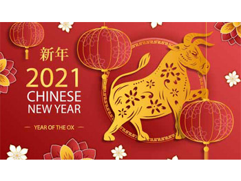 Shijiazhuang Kuoya Import and Export Co., Ltd. Wishes you a Happy Chinese New Year!