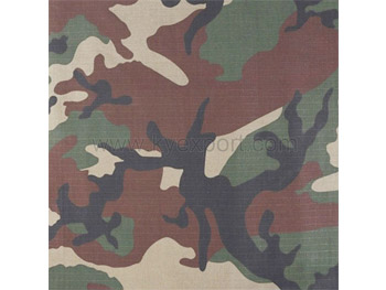Printed Polyester Fabric 