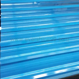 Colored Steel Roofing Sheet