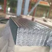 Chapa de aço ondulada galvanizada