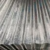 Chapa de aço ondulada galvanizada