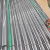 Гофрированный стальной лист из алюминия и цинка