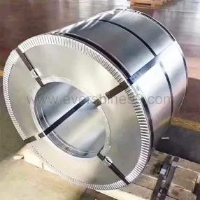 Bobina de acero galvanizado en caliente