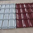 Hoja de techo de acero de color