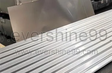 Alu-zinc Corrugated Steel Sheets