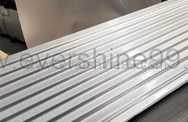 Alu-Zinc Corrugated Steel Sheet