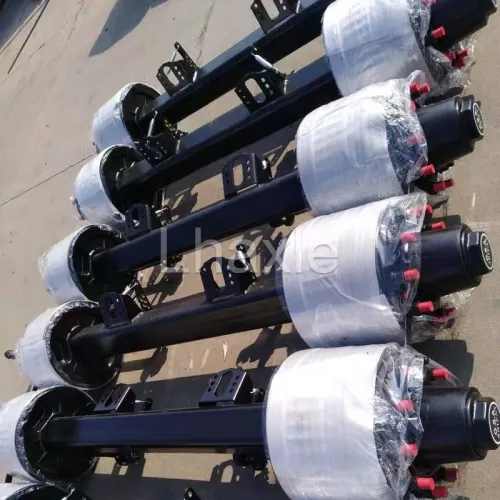 American type outboard axles used in semi trailer and truck