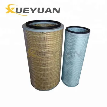 Auto air filter 4391205 17801-2150 for digging machine