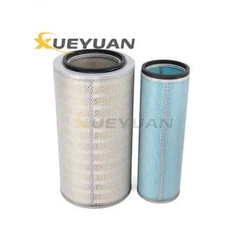 Excavator accessories air filter element 1-14215184-0