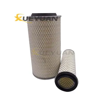Dongfeng truck EQ145 air filter element K2036 White cotton paper engine parts for Liuqi, Yuchai, Yutong, 