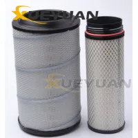 Heavy Truck Air Filter Replacement PU2337 K2337/1109070-40a For Cummins Dongfeng spiral air filter