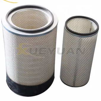 K3250 Heavy-duty Truck Spare Part K3250 Model Air Filter AA2958 AF25812/25813 1109ZB1-020/030