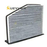 Activated Carbon Cabin Air Filter 1K2819653A Fits SEAT SKODA VW Passat 2003-