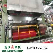 Calender Line for Artificial Leather