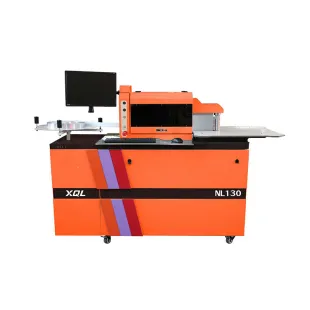 Machine à cintrer les lettres en aluminium XQL-L130