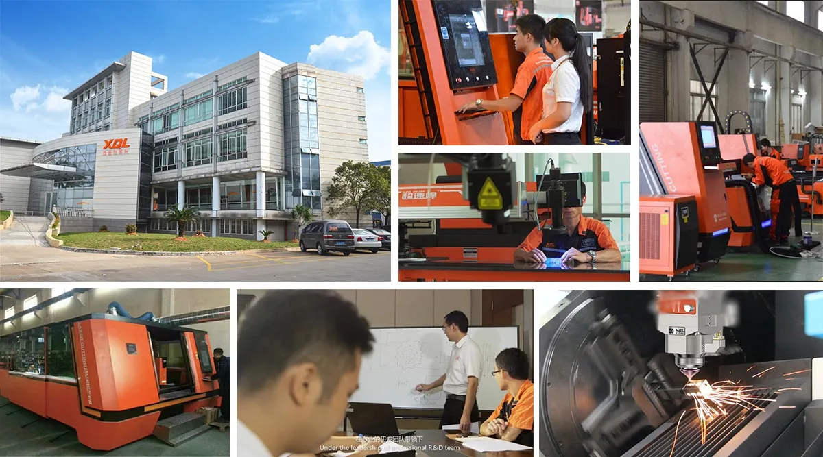 شرکت تجهیزات CNC لیزر گوانگدونگ Xinquanli ، آموزشی ویبولیتین