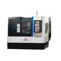 TC4532 Linear Guideway CNC Lathe with Inclined Bed Type